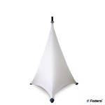 Scrim Tripod Cover STRONG White