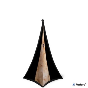 Osłona na statyw LIGHT Tricolor Black & Rustic Wood