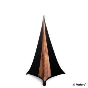 Osłona na statyw STRONG Tricolor Black & Rustic Wood