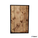 Ekran do parawanu DJ 120 x 70 cm Rustic Wood