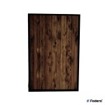 Ekran do parawanu DJ 120 x 70 cm Retro Wood
