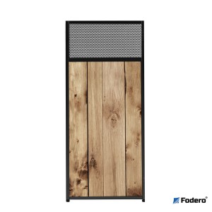 Ekran do parawanu DJ 84 x 51 cm Rustic Wood
