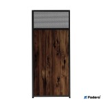 Ekran do parawanu DJ 84 x 51 cm Retro Wood