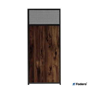 Ekran do parawanu DJ 84 x 51 cm Retro Wood