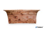 Osłona na stół cateringowy Rustic Wood