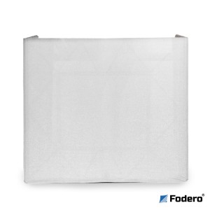 Osłona materiałowa na ADJ Pro event table Glamour Silver