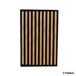 Ekran do parawanu DJ 120 x 70 cm lamele