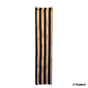 Truss Scrim cover Classic Oak Wood Slat Panels