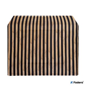 Facade Scrim Cover for DJ Booth Ibiza / Gorilla / Vonyx DBS Pro Dj Oak Wood Slat Panels