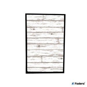 Ekran do parawanu DJ 120 x 70 cm Wash White Wood